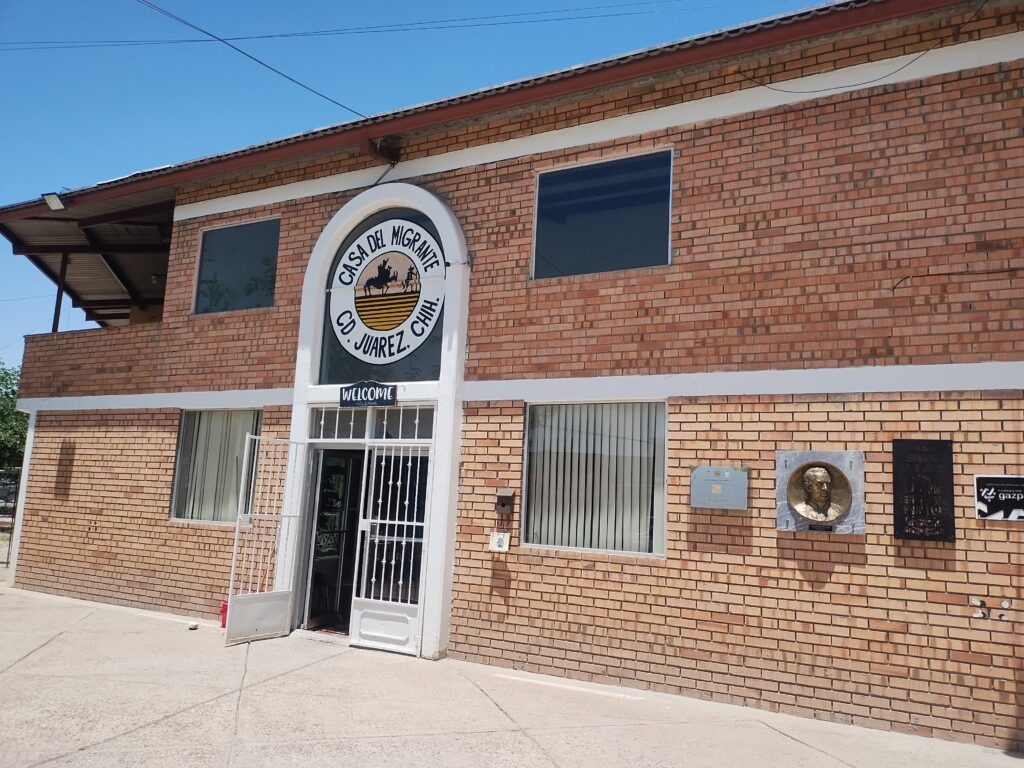 Doors still open at Casa del Migrante casa del migrante