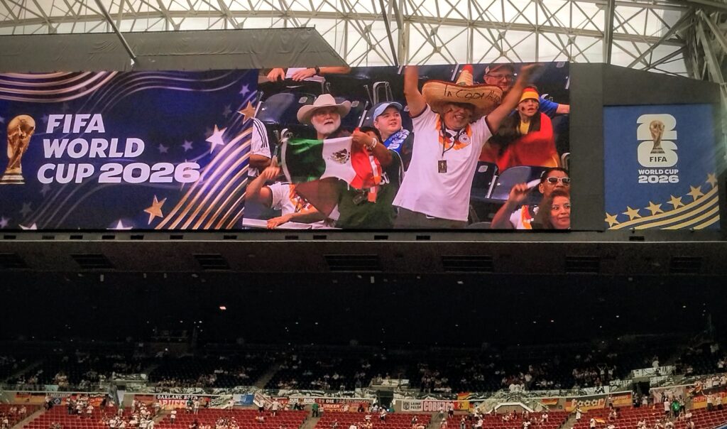 World Cup matches in Texas have Mexican, Argentinean flavor German soccer fans embrace local culture
