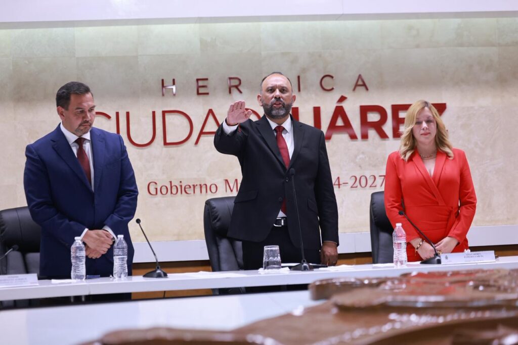 Mayor of Juarez takes leave to run for governor hector rafael ortiz orpinel